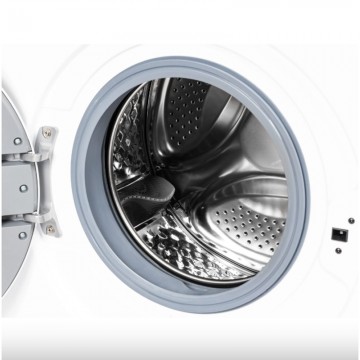 Midea Πλυντήριο Ρούχων 8kg 1400 Στροφών Health Guard MF100W80BA/W-GR